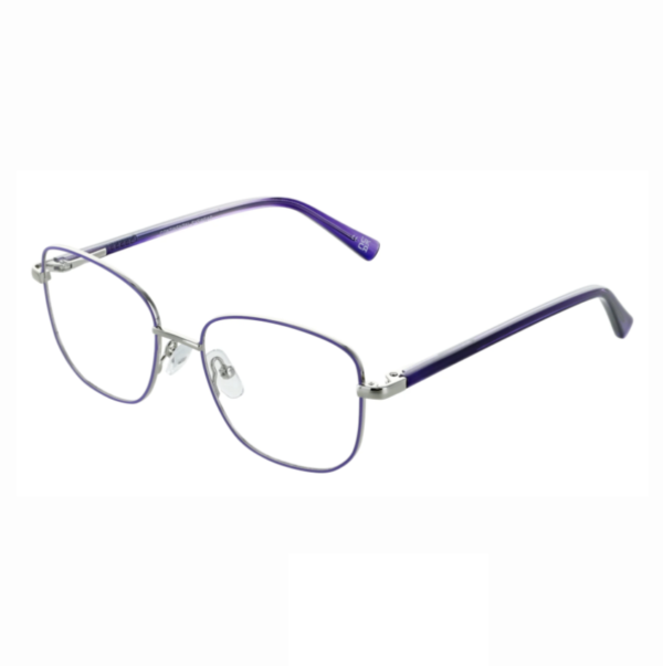 Purple metal frame +  FILTER INCLUDED, MODEL: LZR2242, SIZE: 47-16