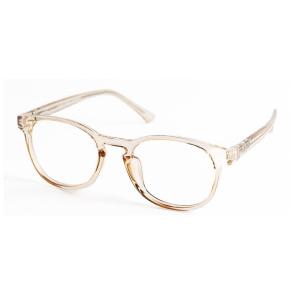 Crystal Peach frame (SPRING SIDES) + FILTER INCLUDED, MODEL: DO323 SIZE: 47-21