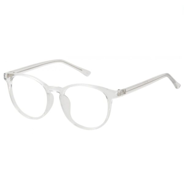 White Crystal plastic frames + FILTER INCLUDED, MODEL: SL203, SIZE: 49-19