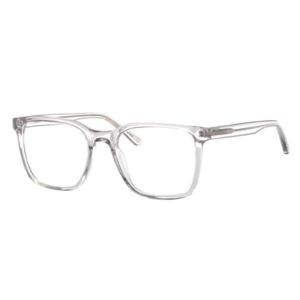 Light grey clear Crystal frame (SPRING SIDES) + FILTER INCLUDED, SIZE: 52-19  MODEL: ELITE 4679