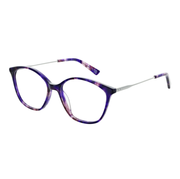 Purple Plastic DESIGNER frame + FILTER INCLUDED, SIZE: 52-16, MODEL: CAELISE