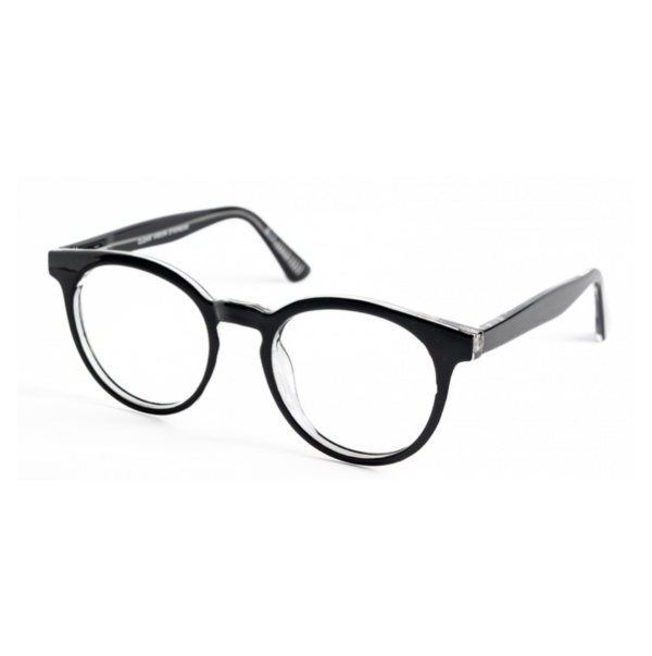 Black plastic frame + FILTER INCLUDED, SIZE: 50-21, MODEL: DO303