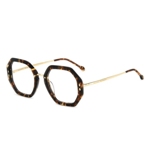 Brown Havana ISABEL MARANT frame + FILTER INCLUDED, MODEL: IM 0113/G 2IK , SIZE: 51-22