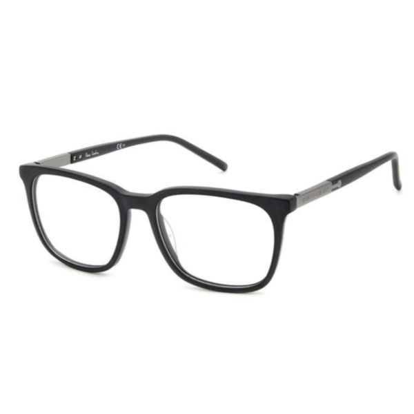 Black Plastic PIERRE CARDIN frame + FILTER INCLUDED, SIZE: 54-17, MODEL: PC 6253