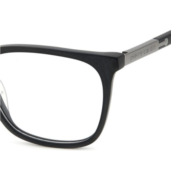 Black Plastic PIERRE CARDIN frame + FILTER INCLUDED, SIZE: 54-17, MODEL: PC 6253 - Image 2