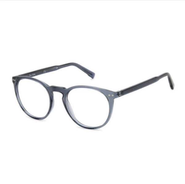 Blue Grey Plastic PIERRE CARDIN frame + FILTER INCLUDED, Size: 51-20, Model: PC6255KB7