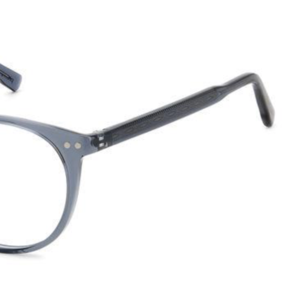 Blue Grey Plastic PIERRE CARDIN frame + FILTER INCLUDED, Size: 51-20, Model: PC6255KB7 - Image 2