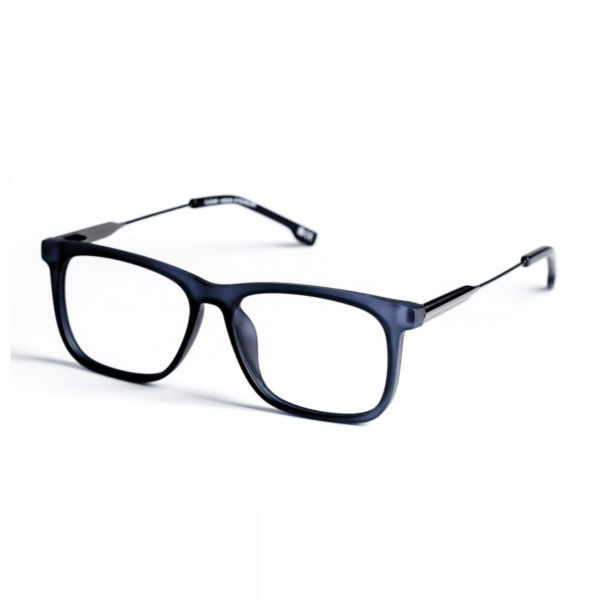 Dark Blue plastic with metal frame + FILTER INCLUDED MODEL: ST218 SIZE: 53-18