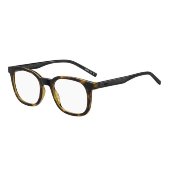 Brown Havana HUGO frame + FILTER INCLUDED,  MODEL: HG1315,  SIZE: 50-20