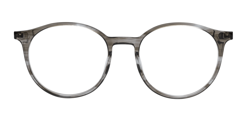 Havana Grey Plastic with metal DESIGNER frame + FILTER INCLUDED, MODEL: BF213, SIZE: 51-19