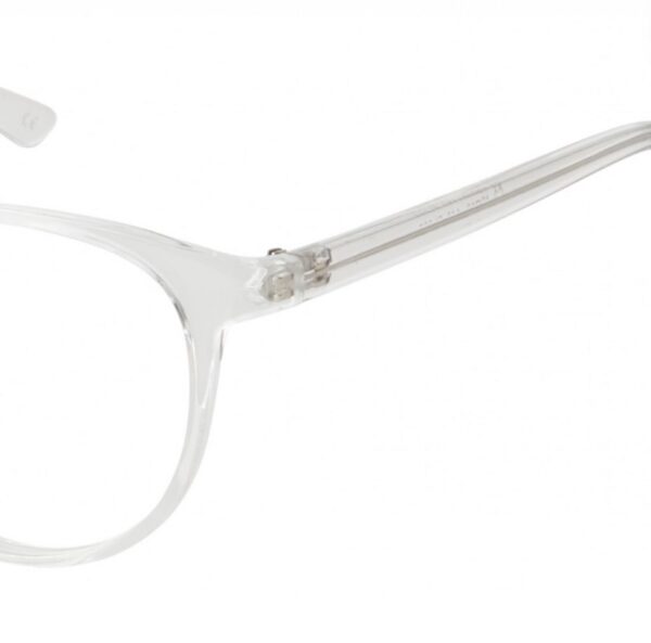 White Crystal plastic frames + FILTER INCLUDED, MODEL: SL203, SIZE: 49-19 - Image 2