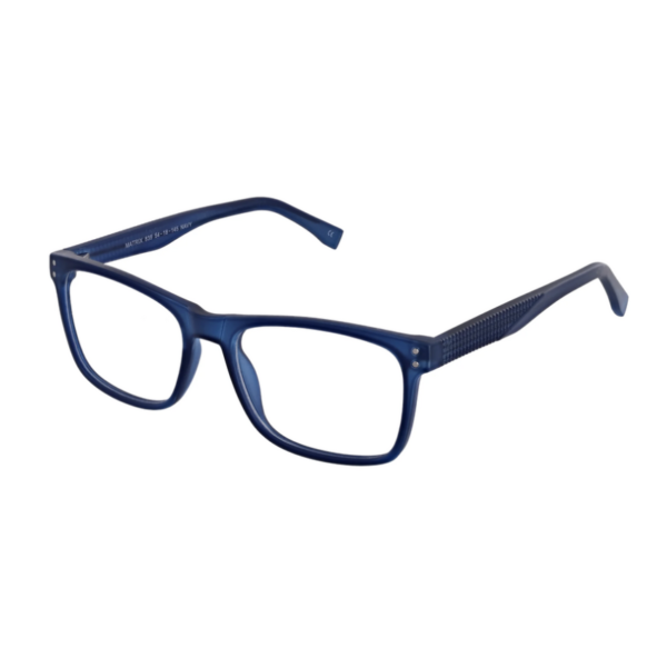 Matte Navy Blue Plastic frame + FILTER INCLUDED, MODEL: MTX839, SIZE: 54-18