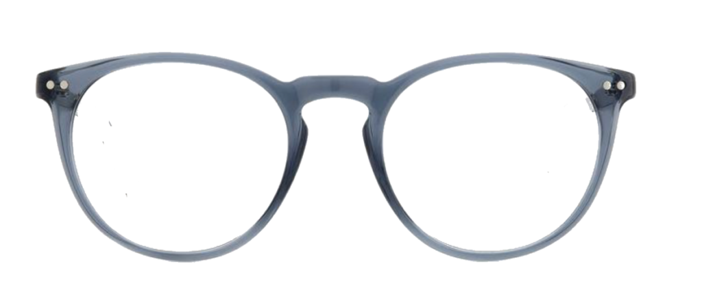 Blue Grey Plastic PIERRE CARDIN frame + FILTER INCLUDED, Size: 51-20, Model: PC6255KB7