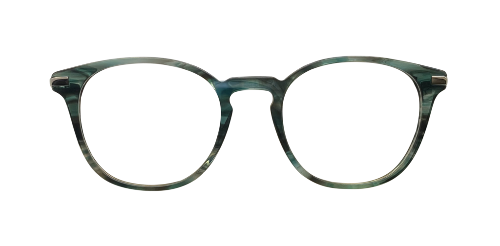 Aqua Blue Green Havana with silver DESIGNER frame + FILTER INCLUDED MODEL: ZTH104 SIZE: 50-20