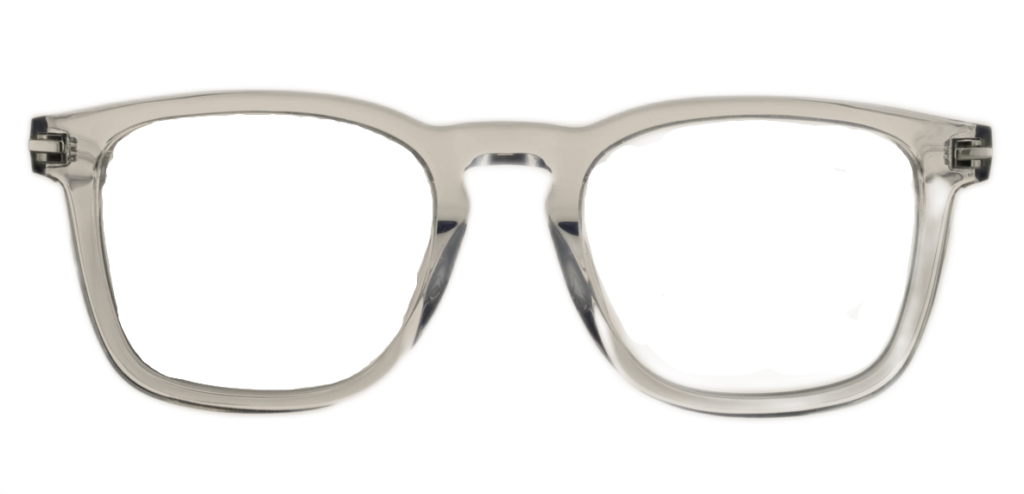 Crystal Plastic DESIGNER frame + FILTER INCLUDED, MODEL: ZTH107, SIZE: 51-21