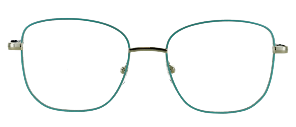 Green metal frame +  FILTER INCLUDED, MODEL: LZR2242, SIZE: 47-16