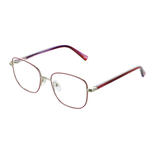 Red metal frame +  FILTER INCLUDED, MODEL: LZR2242, SIZE: 47-16