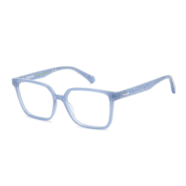 Sky Blue Plastic POLAROID KIDS frame + FILTER INCLUDED, MODEL: PLD D836 MVU, SIZE: 49-14